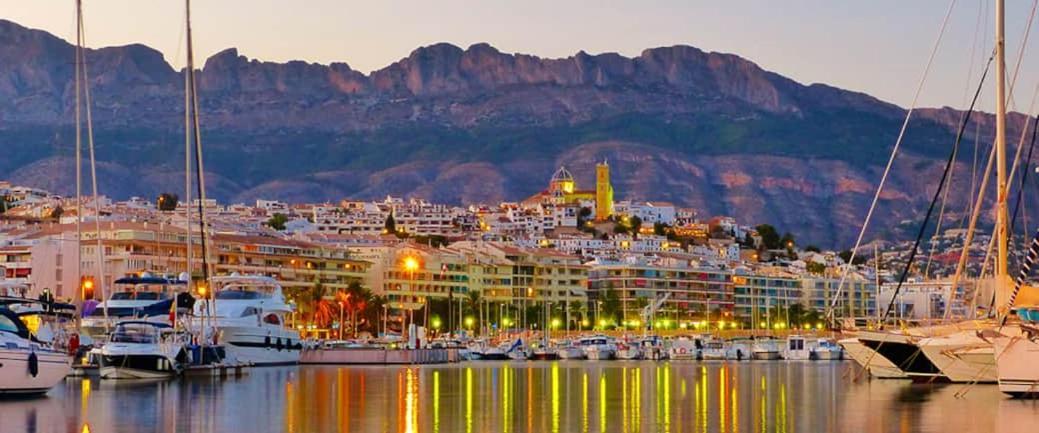 Appartement mediterraneo Altea Buitenkant foto