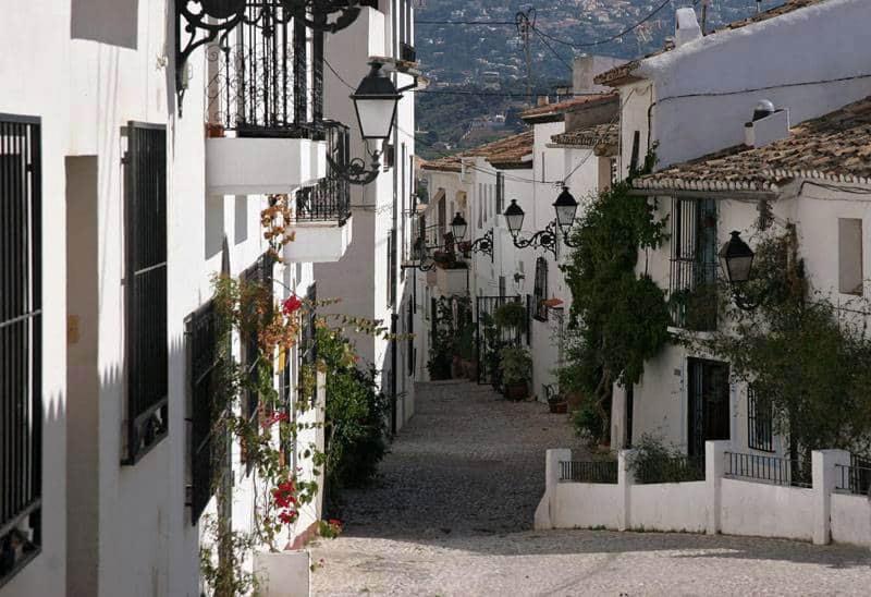 Appartement mediterraneo Altea Buitenkant foto