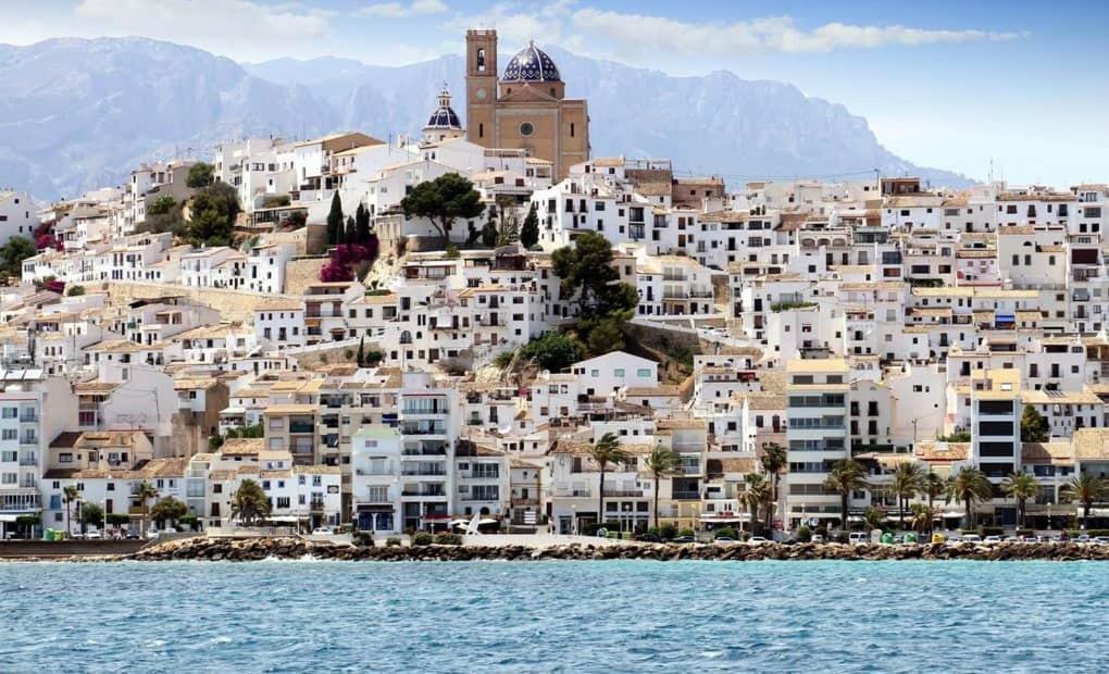 Appartement mediterraneo Altea Buitenkant foto