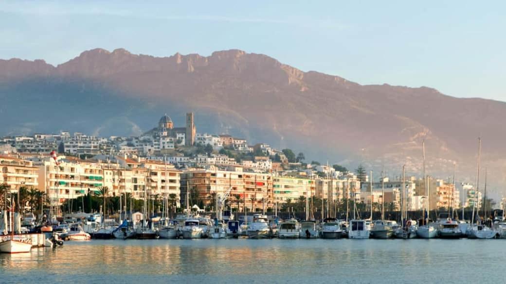 Appartement mediterraneo Altea Buitenkant foto