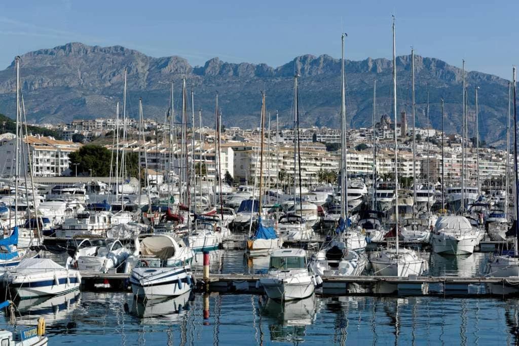 Appartement mediterraneo Altea Buitenkant foto