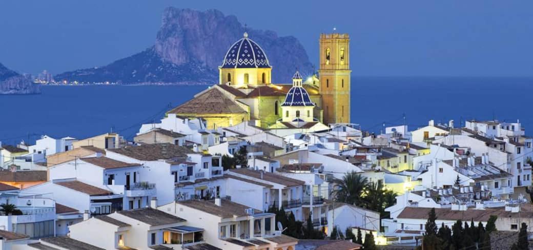Appartement mediterraneo Altea Buitenkant foto